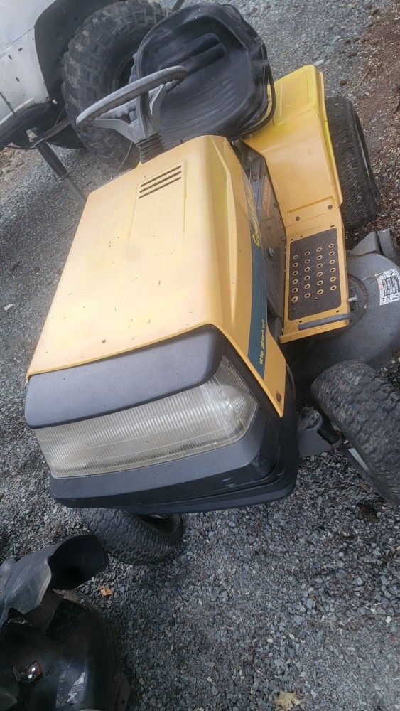 Riding Lawn Mower