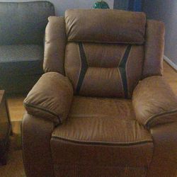 Manual recliner