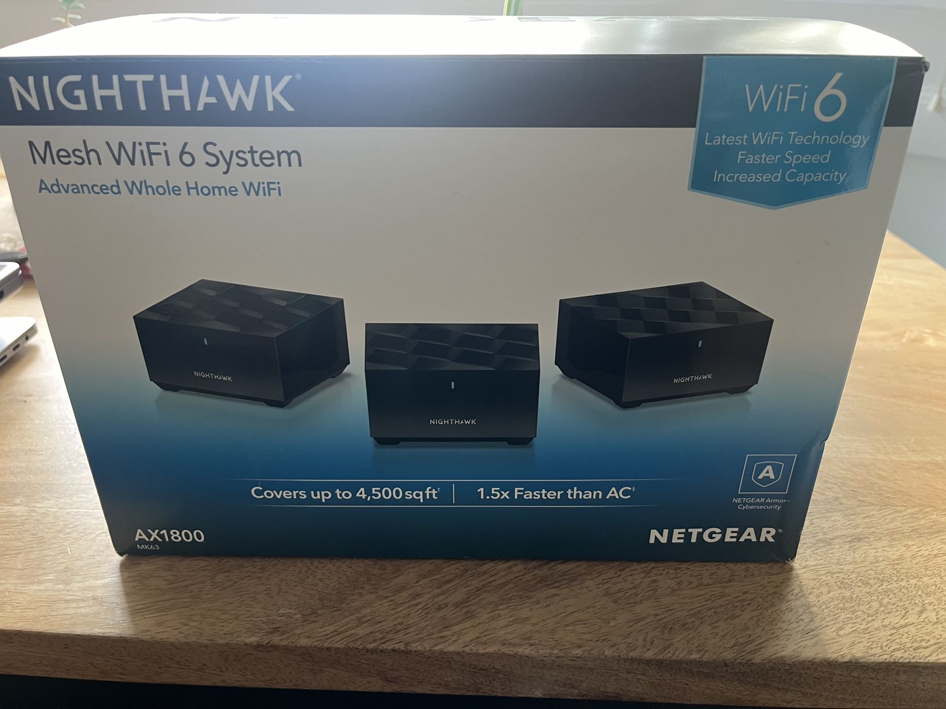 Netgear Nighthawk Mesh WiFi 6