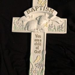Baptism cross