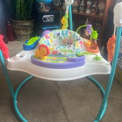 Baby Jumper By Fisher Price Clean Price 25$. Pick Up. E.    72.  and Grand. E.  Tacoma 