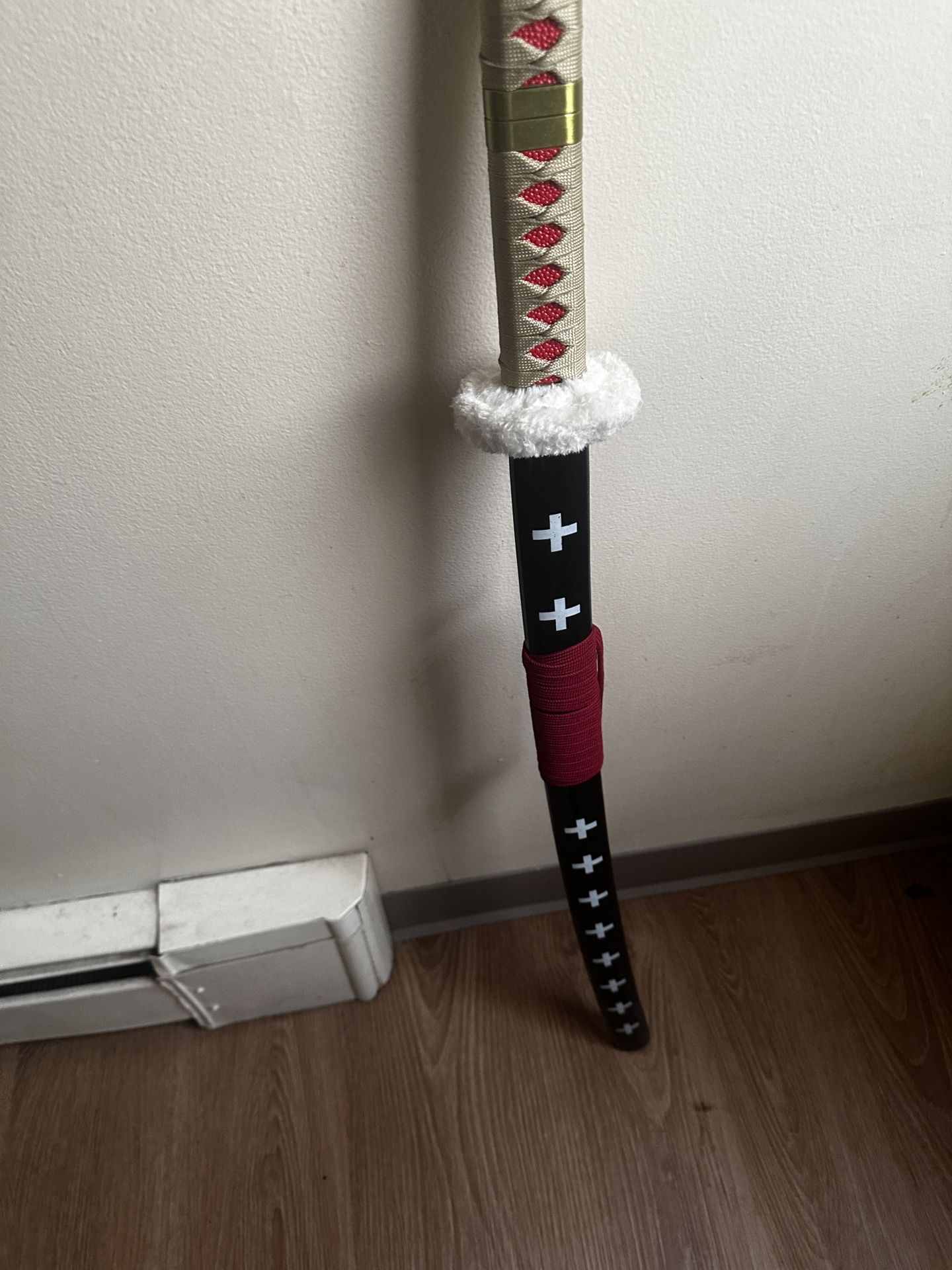 Trafalgar Law Real Metal Sword 