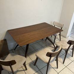 Dining Table And Chairs