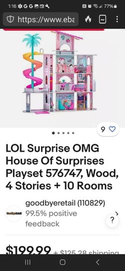 LOL Surprise OMG House Of Surprises