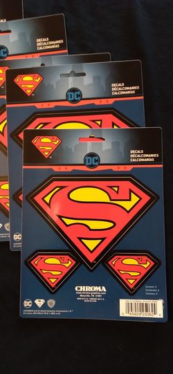 Superman Decals