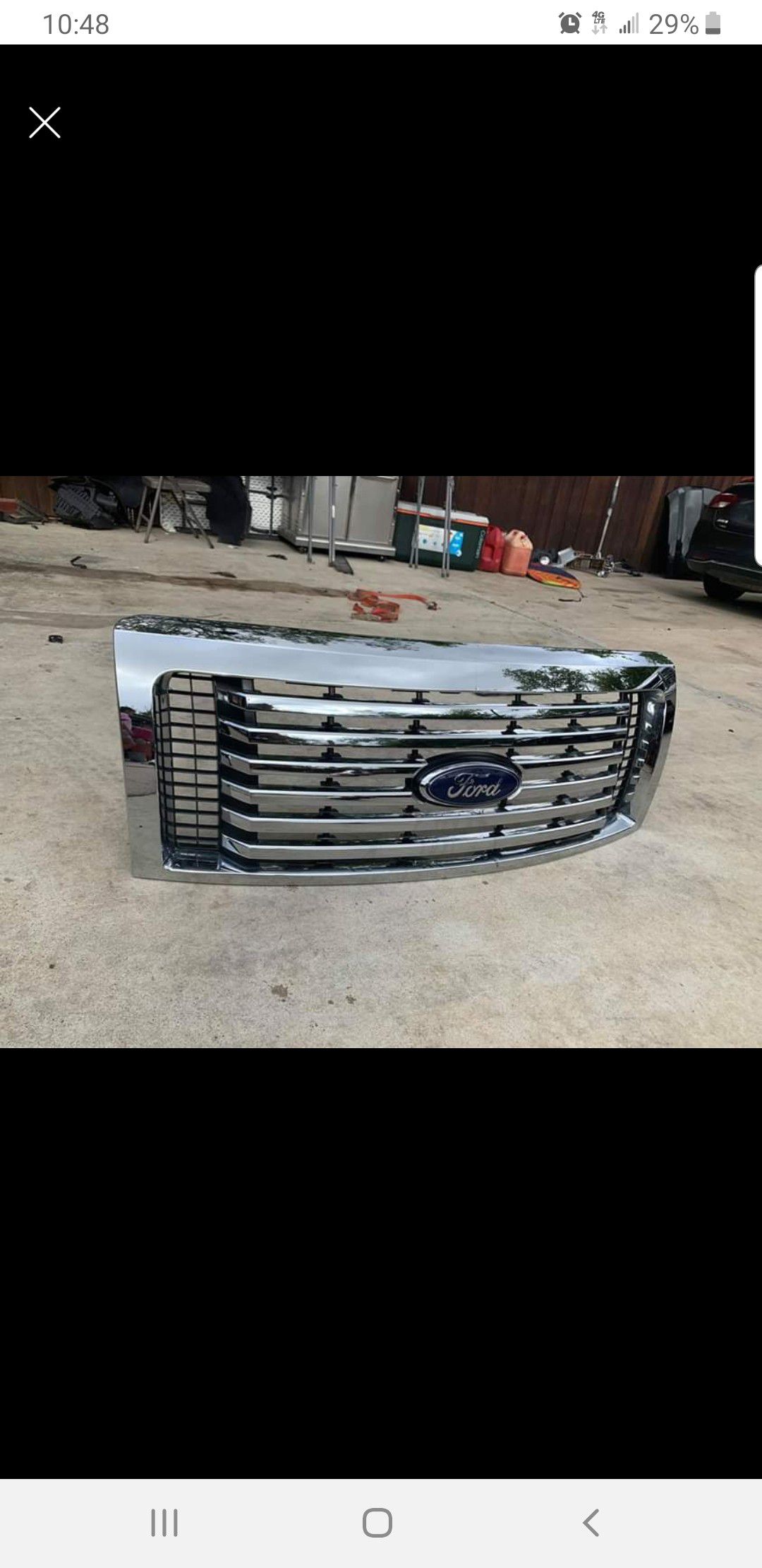 Ford grille F150 2013