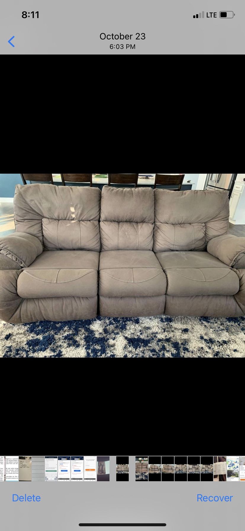 Loveseat And Sofa