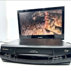Quasar VCR VHS player