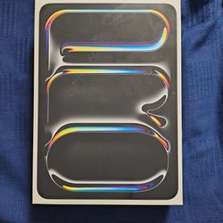 iPad Pro 11-inch  M4 Chip  (256GB) Wi-Fi Space Black