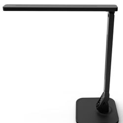 Lampat LED Desk Lamp with Touch Control | 4 Light Modes + USB Charging Port