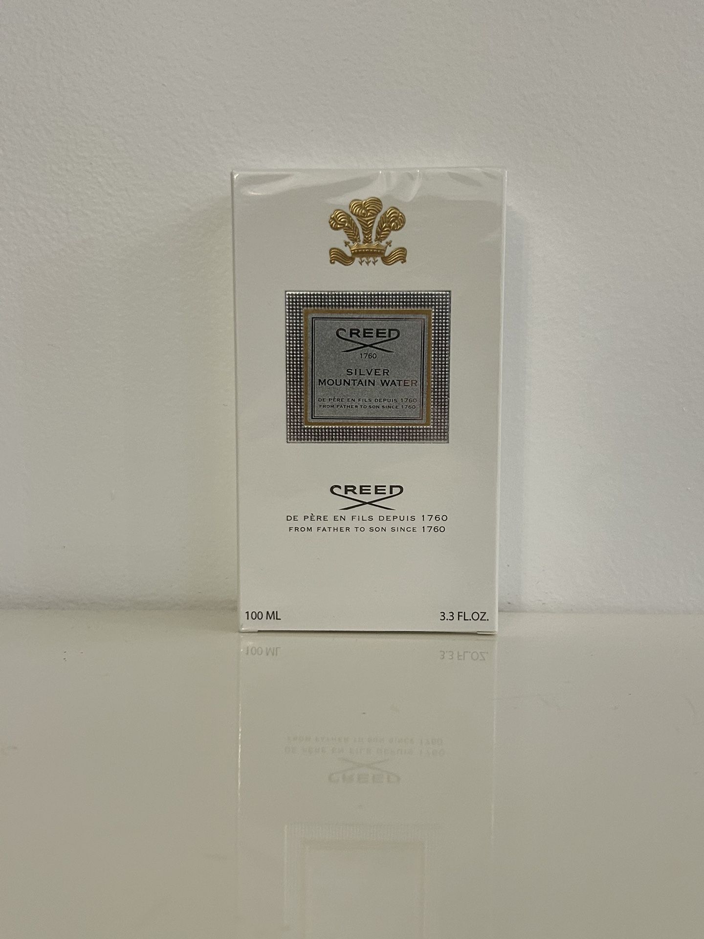 Creed Silver Mountain Water for Men by Creed EDP 3.4 OZ/100ml (SEALED)