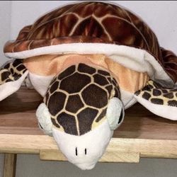 20” Sea Turtle Plush Stuffed Animal