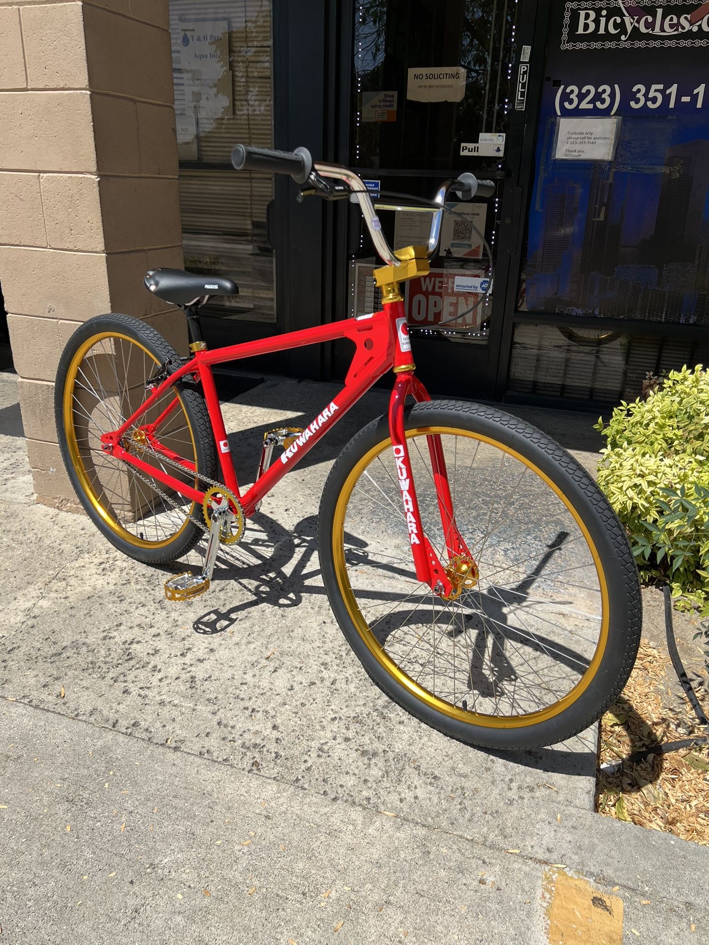 Kuwahara KW-29 BMX Bike $898.88