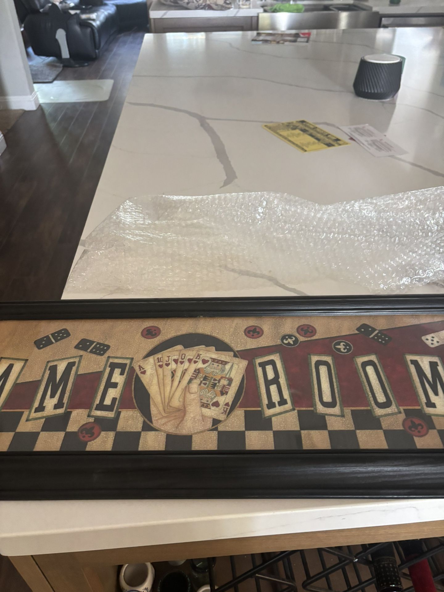 Game Room Frame
