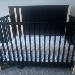 Convertible Crib And crib mattress