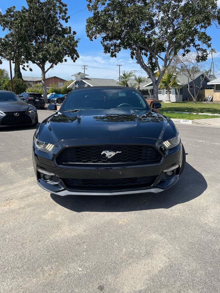 2017 Ford Mustang