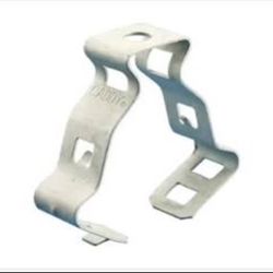 100 PK Caddy (20M) 1-1/4"EMT, Conduit Clip, Spring Steel, Pipe Clamp