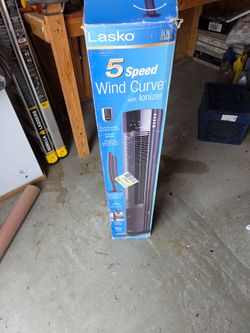 Fan - upright 5 speed