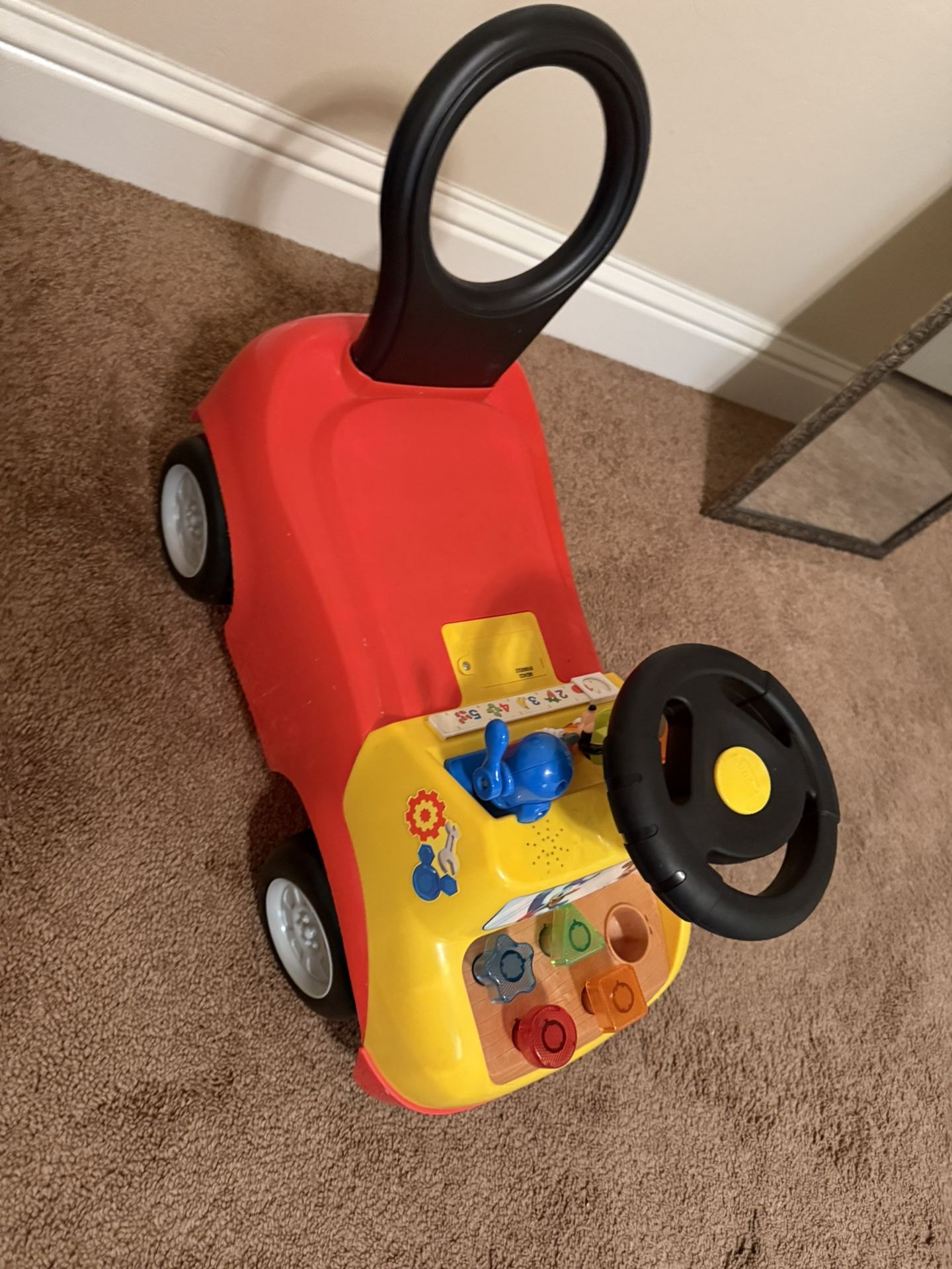 Mickey Push Ride On Toy