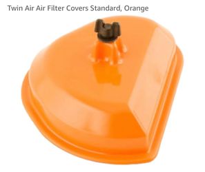 Twin Air Standard Air Filter Cover Orange