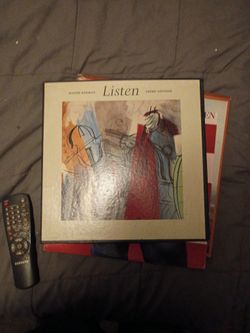 Joseph Kerman 3rd Edition Listen