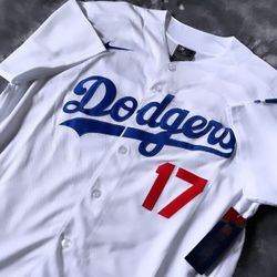 Dodgers Ohtani Jersey S M L XL XXL 