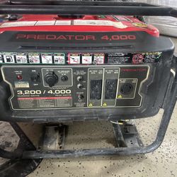 Predator Generator