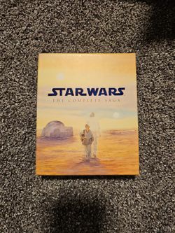 Star Wars collector's edition complete saga