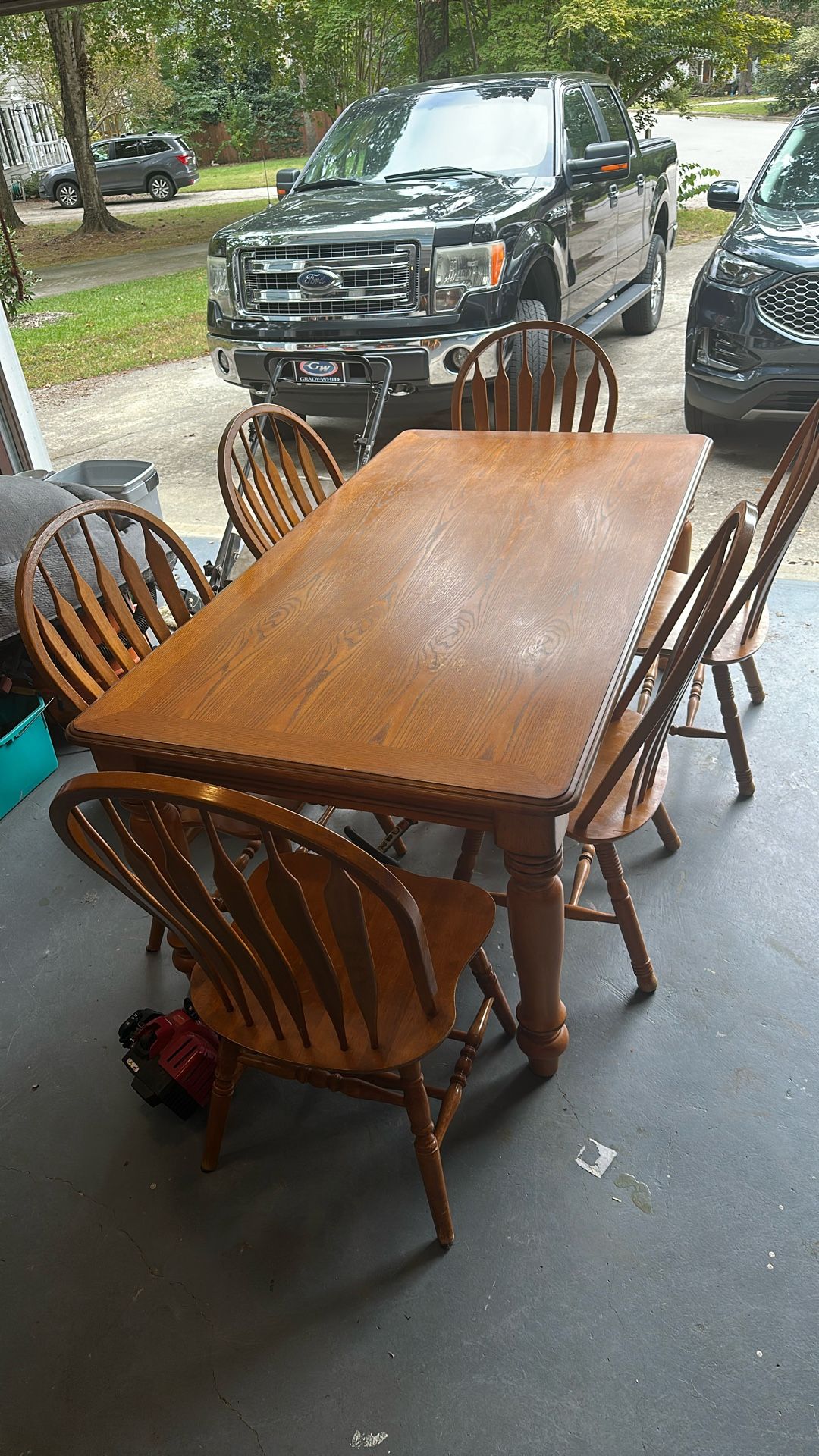 Dining Table and Chairs
