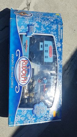 Battery Operated train Set