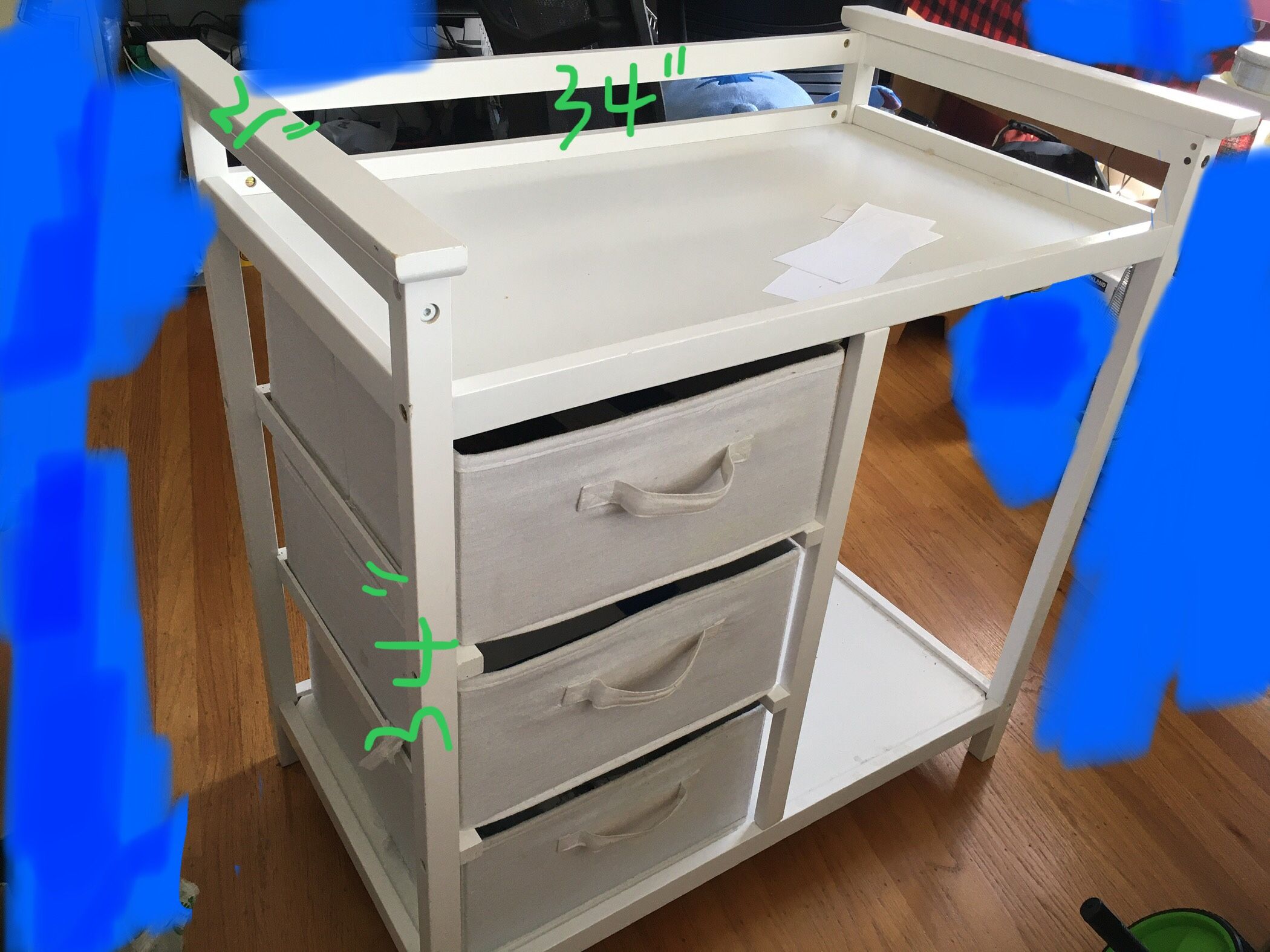 Baby Changing Table