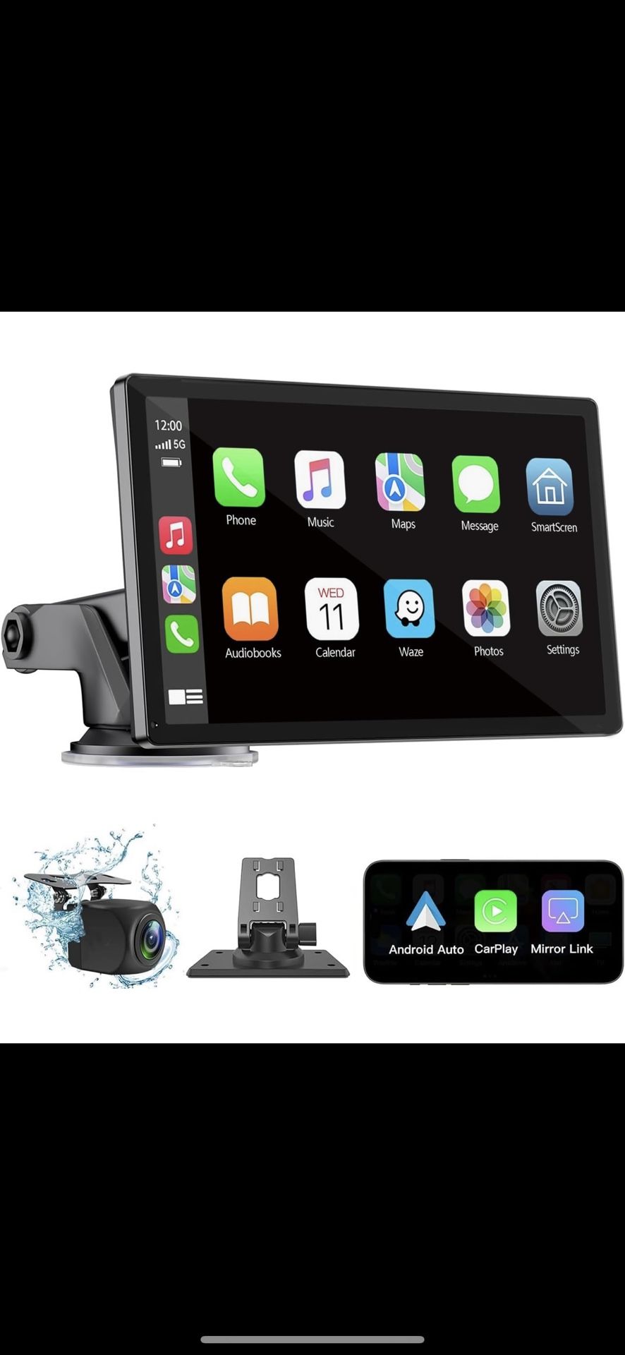 Brand New Wireless Carplay Screen