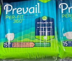 Prevail Daily briefs per fit 360