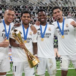 Real Madrid PC Pachuca 6/22 CLT 
