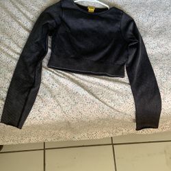 Denim Crop Top Jacket 