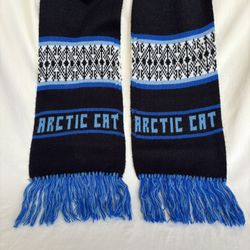 Vintage Arctic Cat Winter Scarf