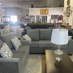 Sofa And Loveseat Or Sectional