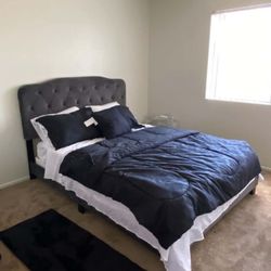White Bedroom Set