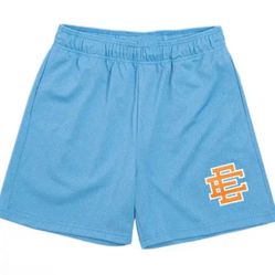 Blue Eric Emmanuel Shorts 