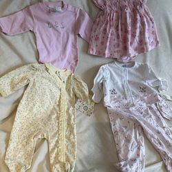 Baby Toddler Girls Summer Clothes New W/tags