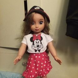 !! Girls Disney Doll
