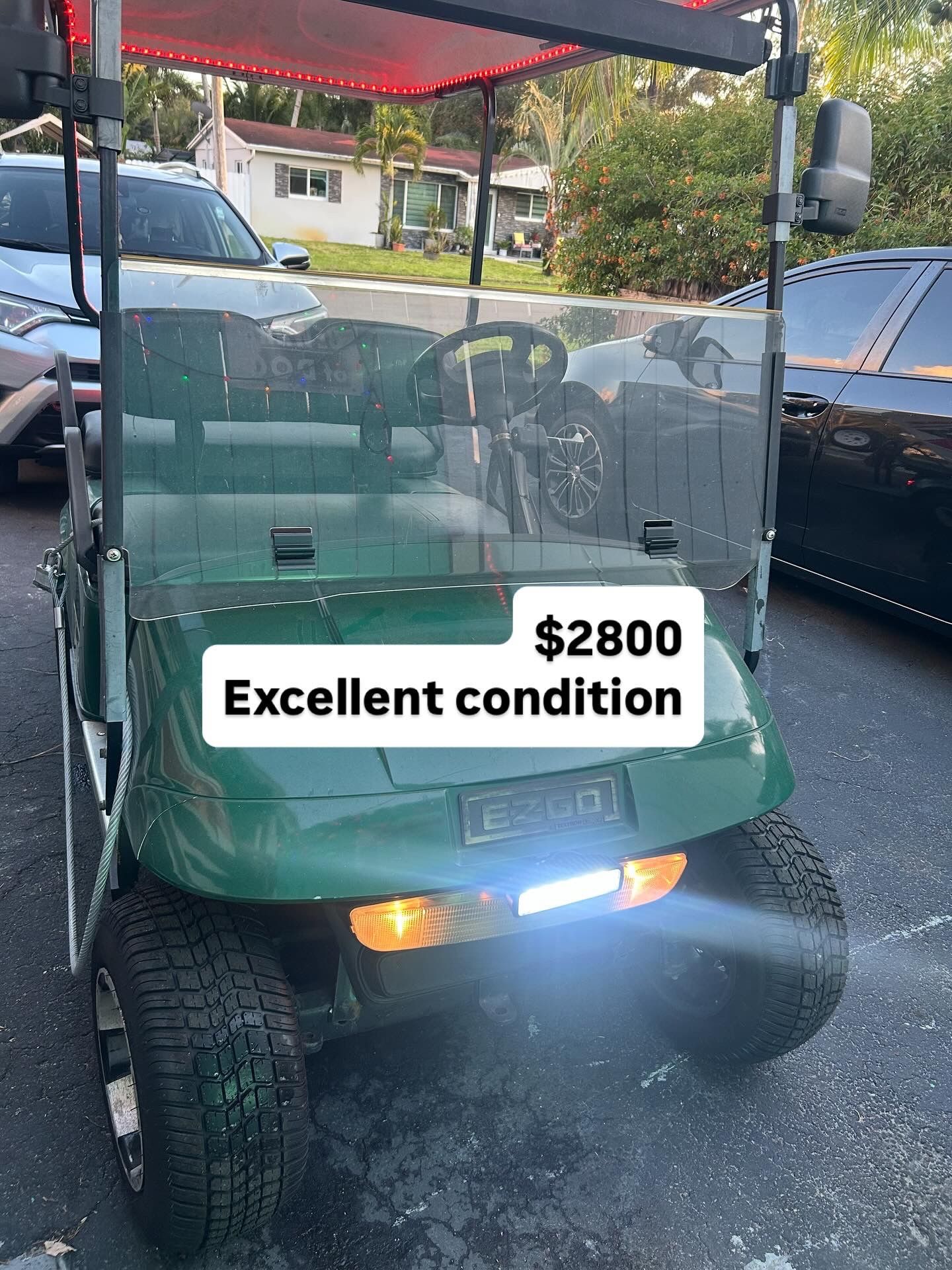 2010 Golf Cart