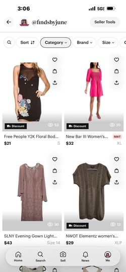 We have assorted Women's clothing dress tops blouses bags beauty makeup shoes men's household items and more...  Price varies  Brand new and pre loved