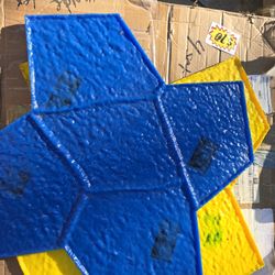 🧱 Moldes para concreto / cemento decorativo