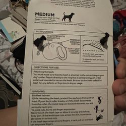 Dog Leash NEW