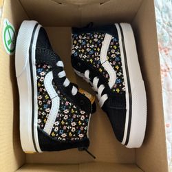 Toddler Vans Size 6.5