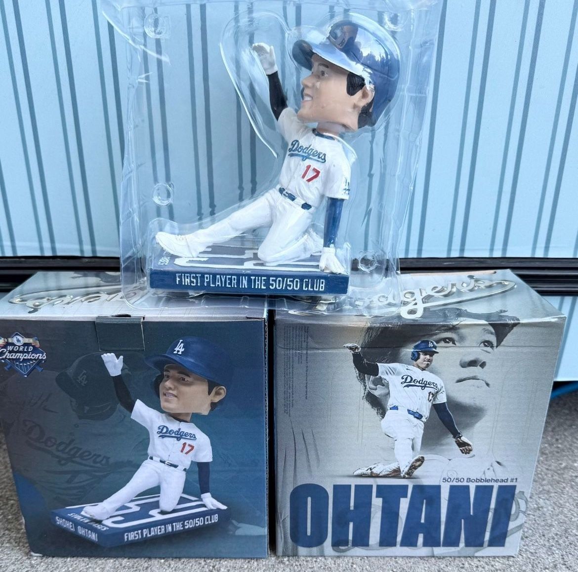 Dodgers Shohei Ohtani 50/50 Bobblehead