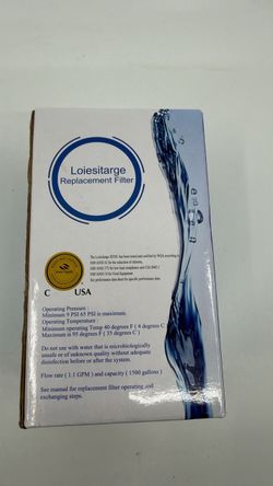 High Grade Water Filter Replacement,Removal of Chlorine for the Leveluk Kangen 8-1Pcs（Replacing HG-N and K-8 Filters）