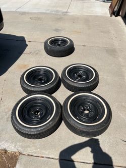 Chevy 5 lug stocks w/ Remingtons