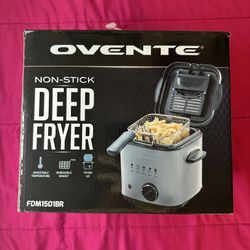 OVENTE Electric Deep Fryer, 1.5L Capacity